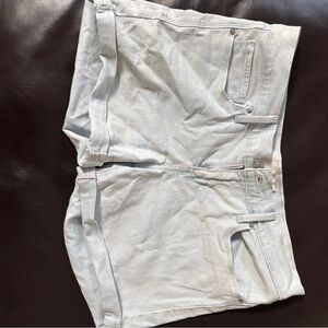 Levi's Light Wash Jean Shorts